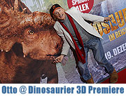 Otto Waalkes @ Premiere "Dinosaurier 3D - Im Reich der Giganten" im Cinemaxx, München am 08.12.2013, im Kino ab 19.12.2013  (©Foto: Martin Schmitz)